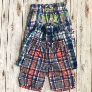 Boys shorts (size 8) Lot of 3